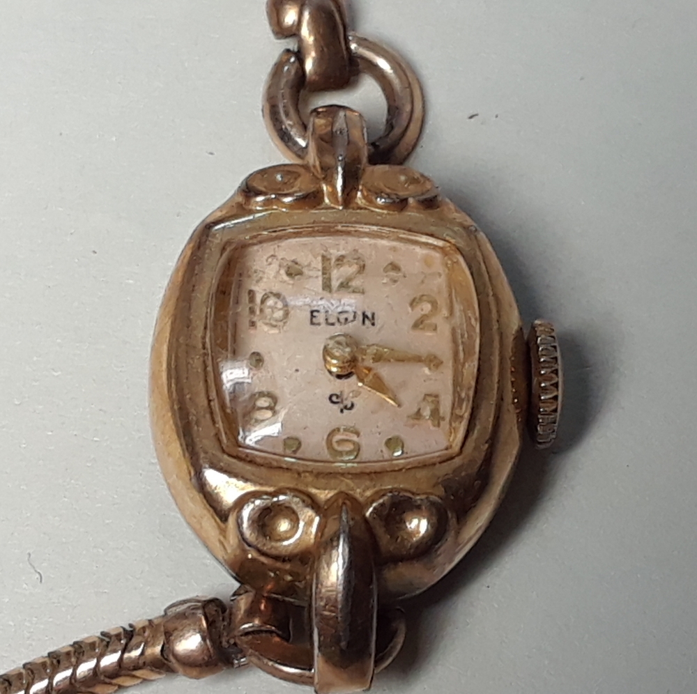 Elgin watch vintage